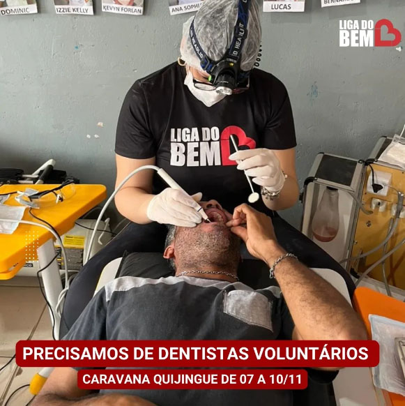 Precisamos de Dentistas - Caravana Quijingue